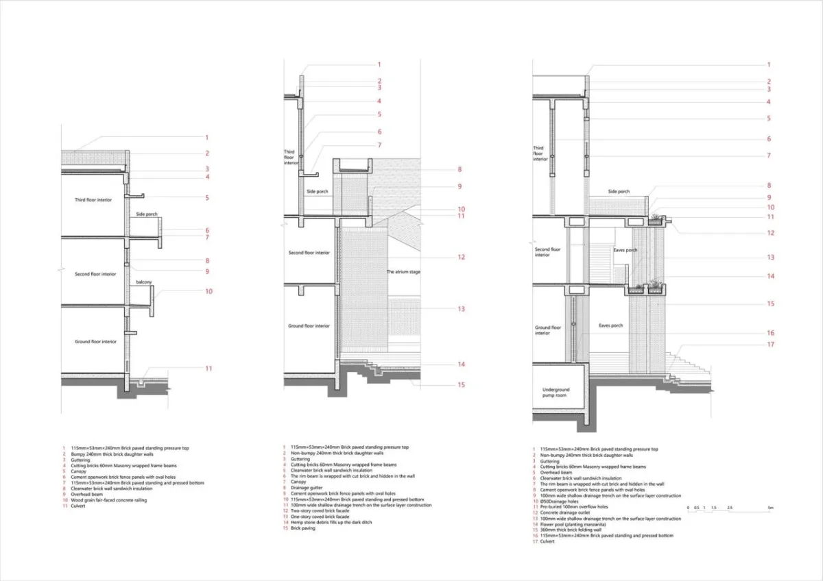 BIM建筑|江华瑶族水口镇如意村文化服务中心及特色工坊 / 地方工作室