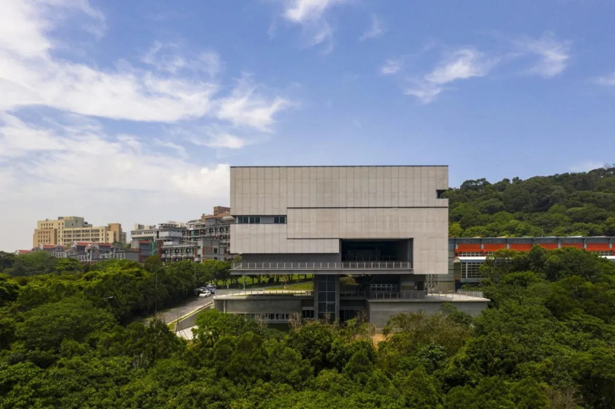BIM建筑|台北艺术大学科技艺术馆 / 大尺建筑＋郭旭原联合建筑师事务所
