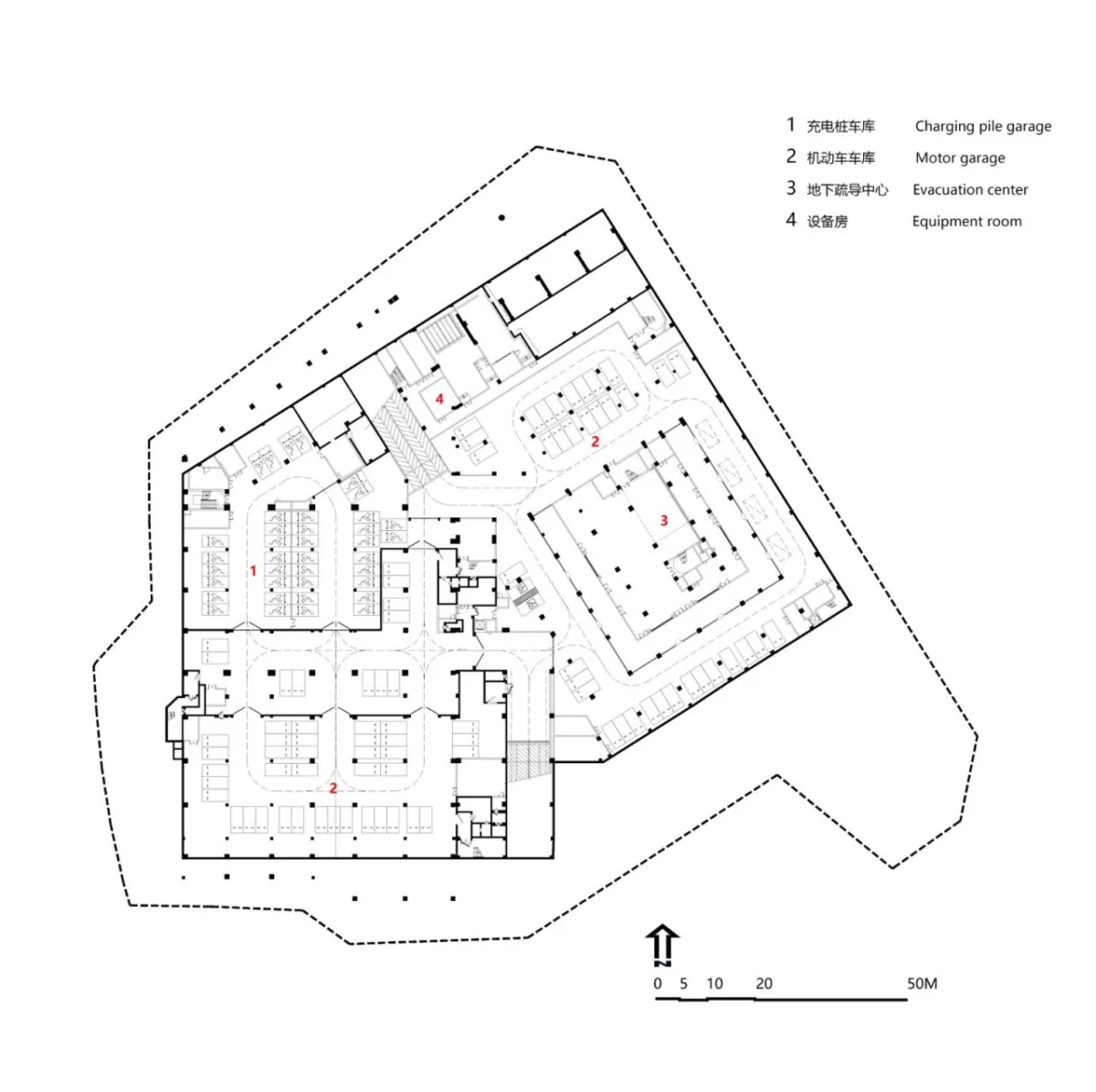 BIM建筑|深圳市坪山区东部湾区实验学校 / 申都设计