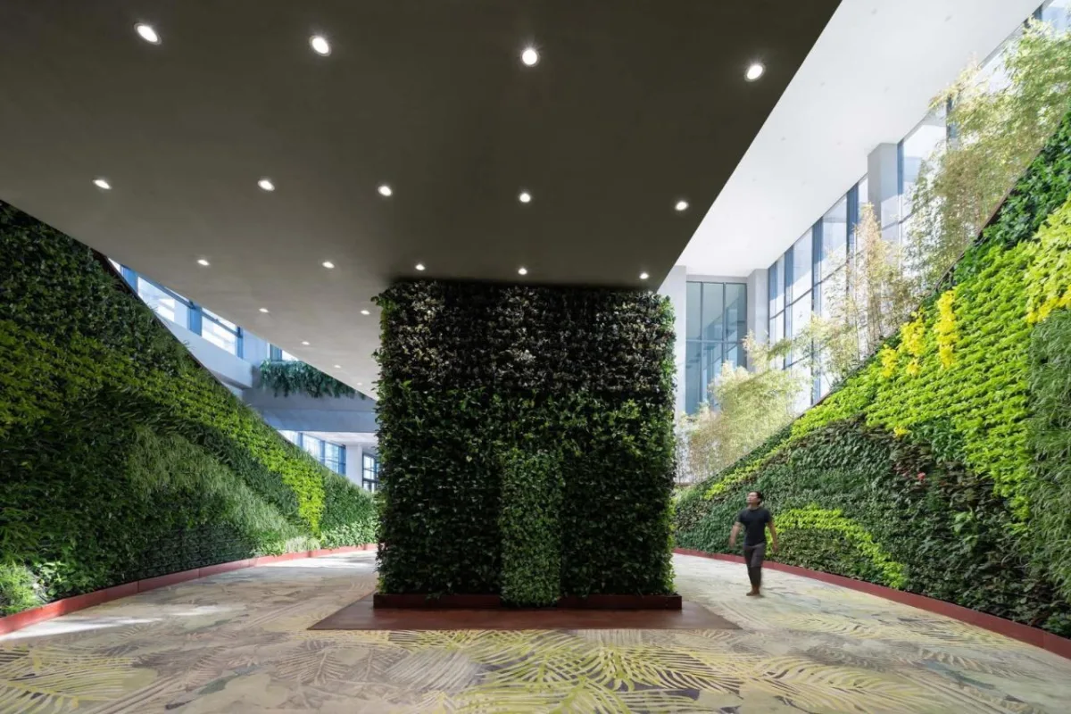 BIM建筑|白沙岛金融生态小镇社区中心 / URBANUS都市实践