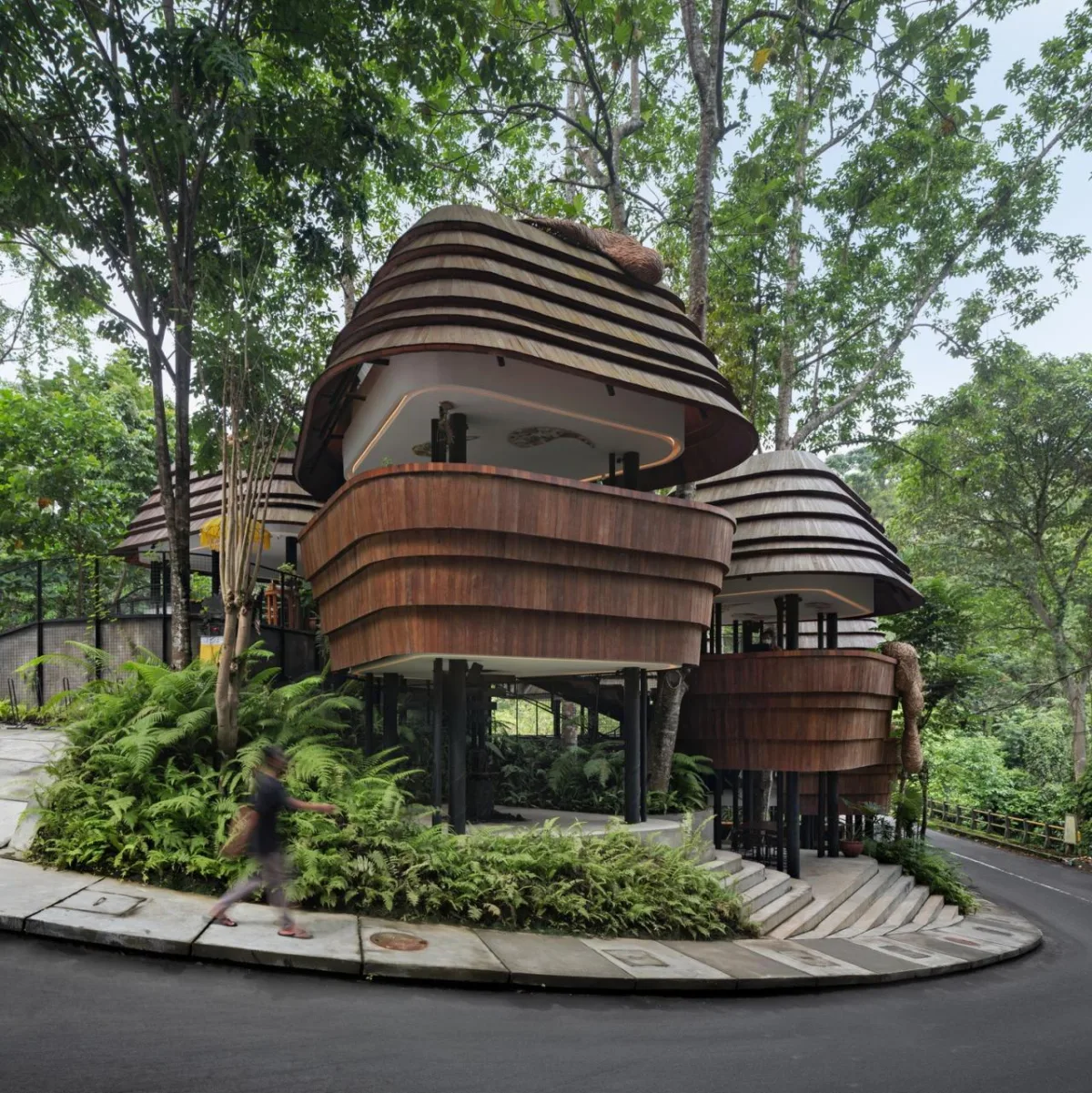 BIM建筑|WYAH 艺术与创意空间 / PARISAULI ARSITEK STUDIO