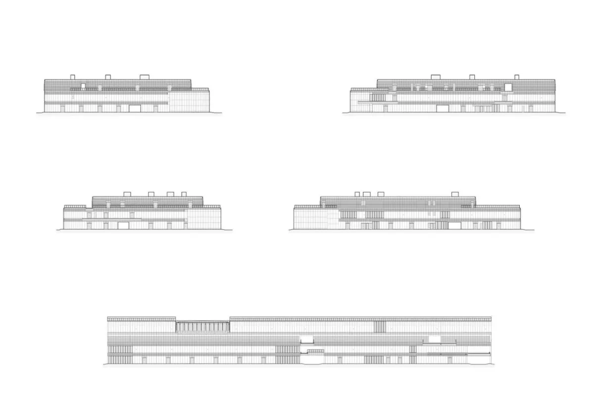 BIM建筑|南通星湖城市广场 / 上海大小建筑设计事务所