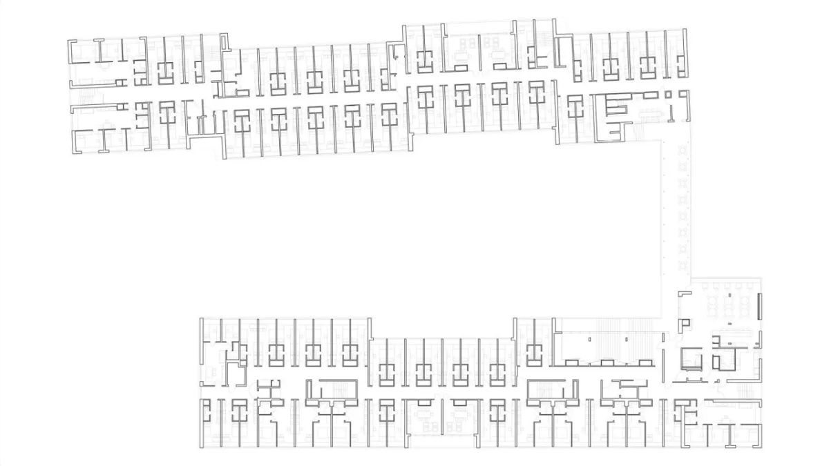 BIM建筑|莫里永学生宿舍 / 隈研吾建筑都市设计事务所 + CCHE