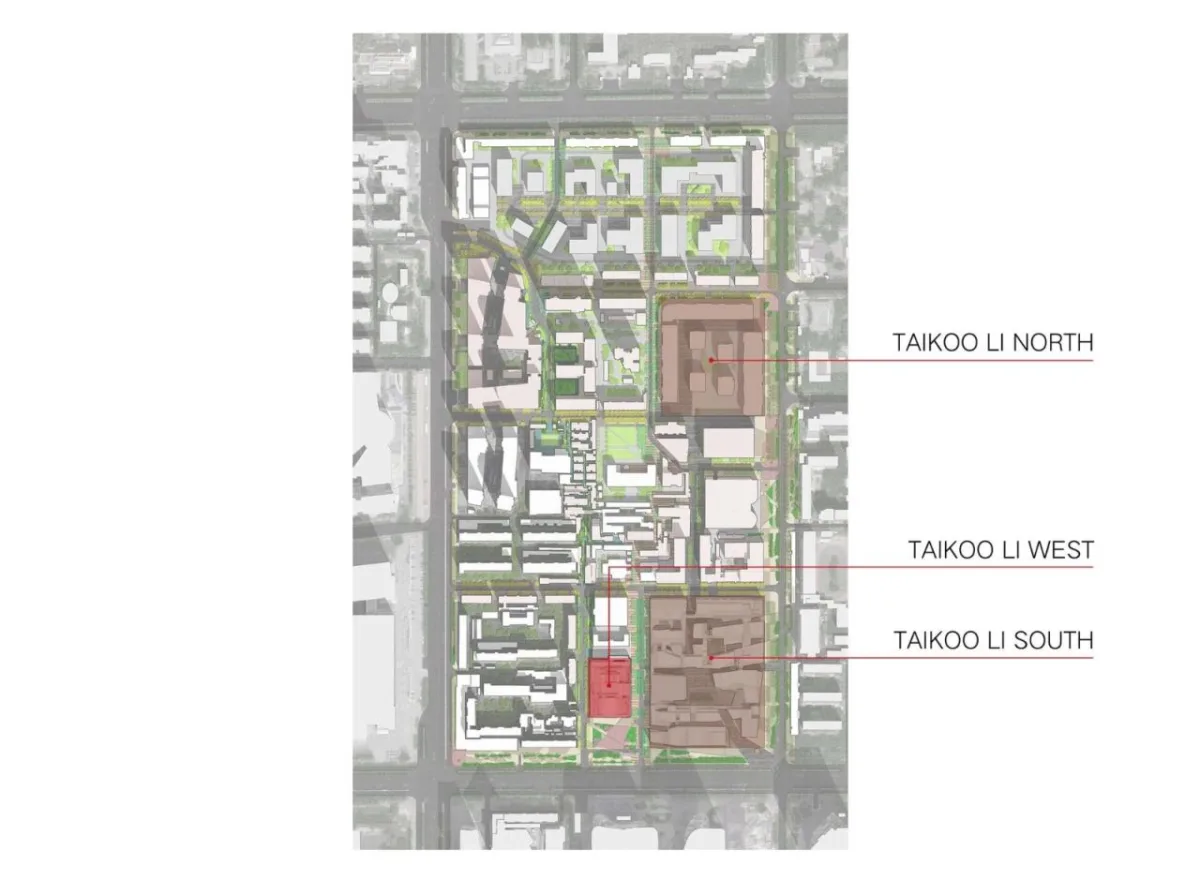 BIM建筑|北京三里屯太古里西区 / ARQ 建筑事务所