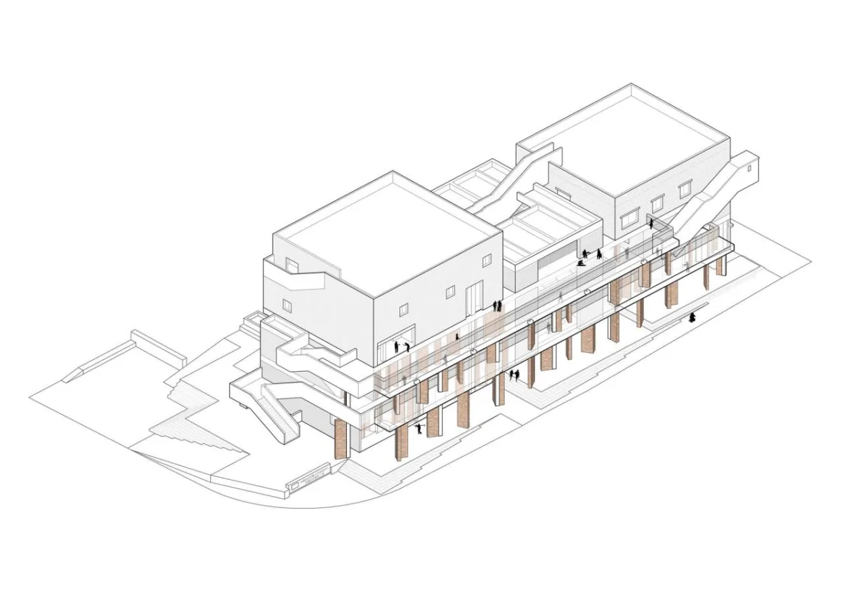 BIM建筑|江华瑶族水口镇如意村文化服务中心及特色工坊 / 地方工作室