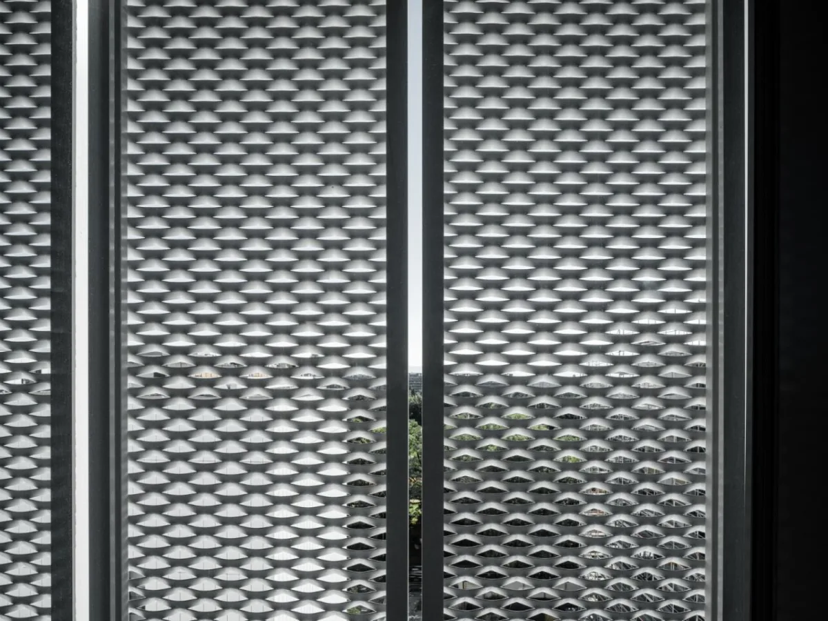 BIM建筑|莫里永学生宿舍 / 隈研吾建筑都市设计事务所 + CCHE