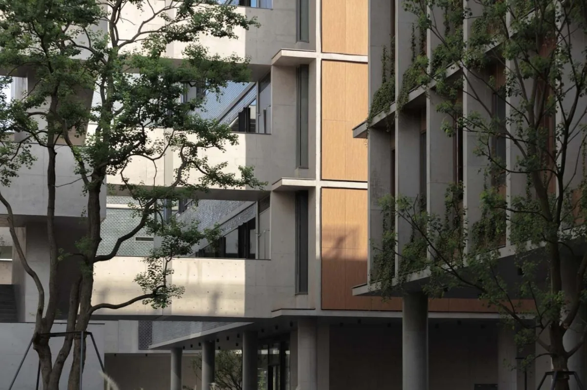 BIM建筑|成都麓湖漂浮总部办公楼 / 直向建筑