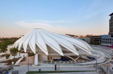 BIM建筑|卡拉特拉瓦设计阿联酋展馆-BIM建筑网