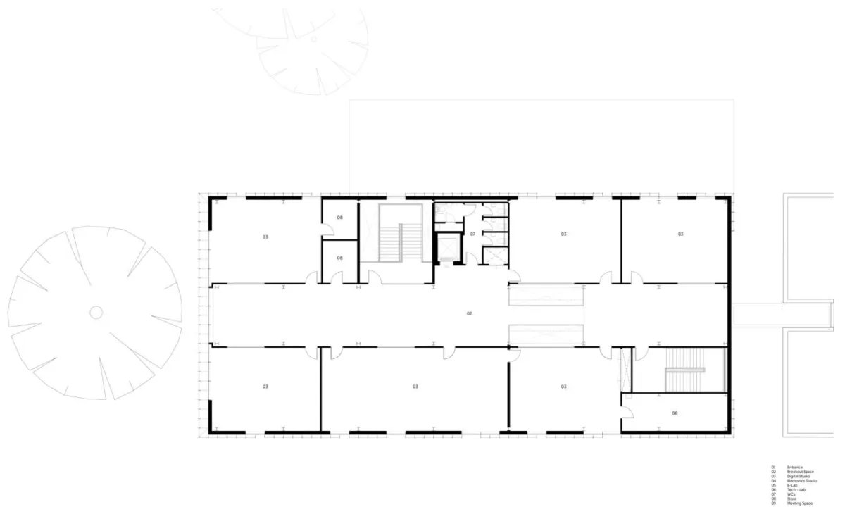 BIM建筑|诺维奇城市学院数字技术工厂 / Coffey Architects