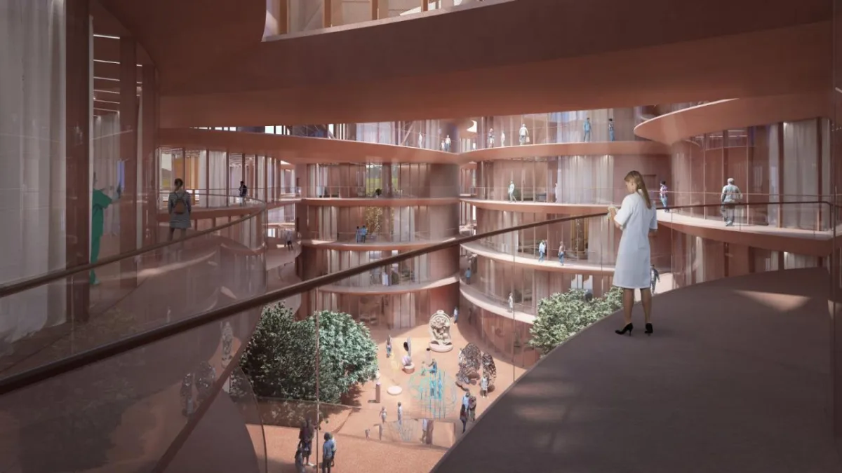 BIM建筑|建筑促进多学科协同：丹麦神经科学中心方案 / BIG