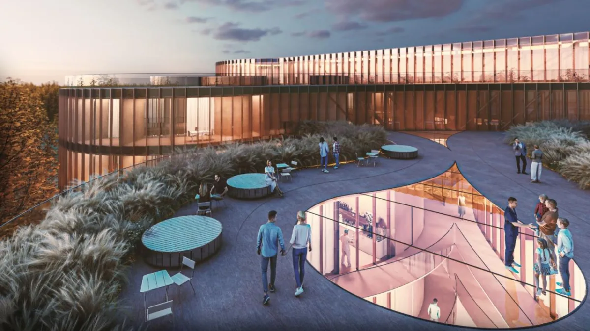 BIM建筑|建筑促进多学科协同：丹麦神经科学中心方案 / BIG