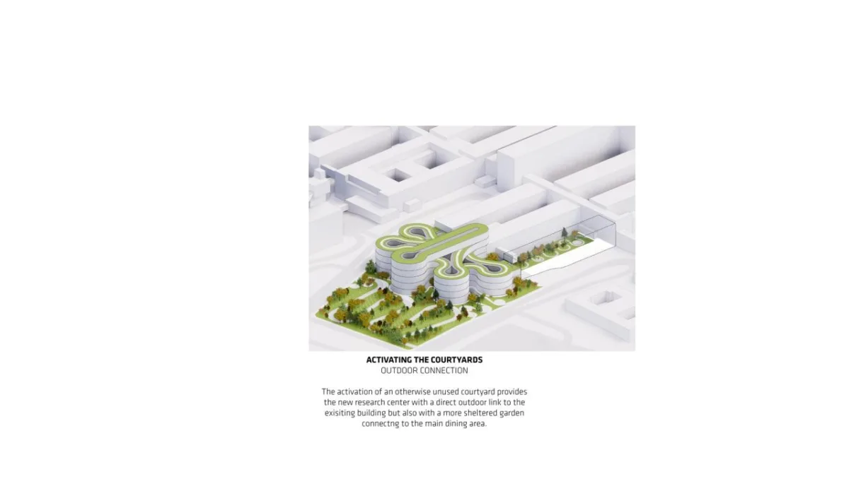 BIM建筑|建筑促进多学科协同：丹麦神经科学中心方案 / BIG