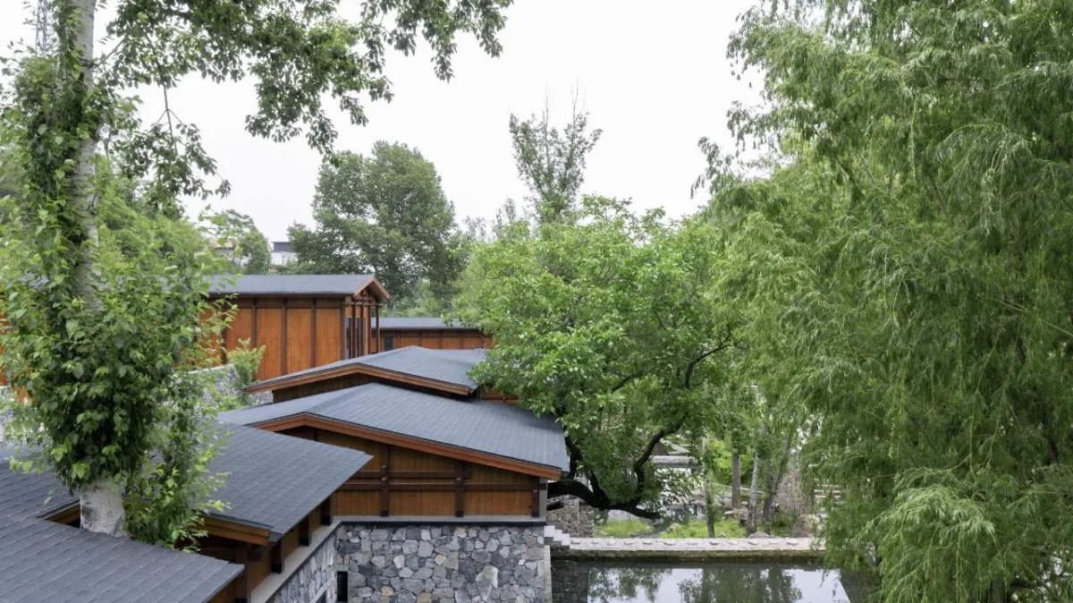 BIM建筑|隐北野奢酒店 / Penda China