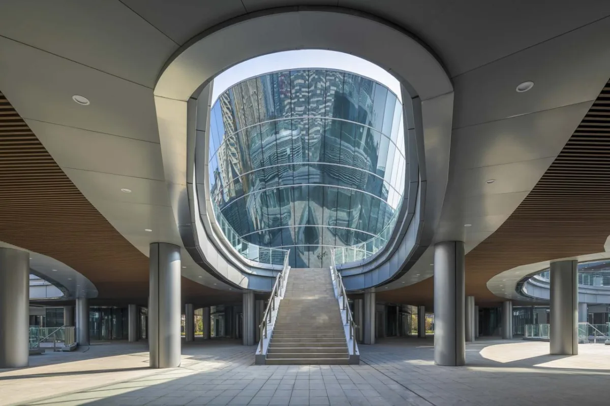BIM建筑|南通星湖城市广场 / 上海大小建筑设计事务所