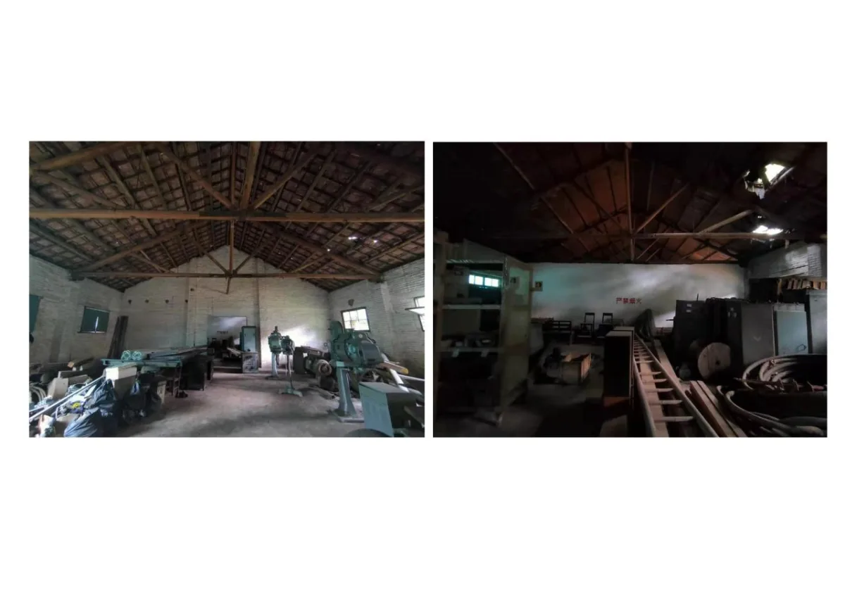 BIM建筑|龙游溪口镇乡村未来社区多功能体育馆+陶瓷专家工作站改造 / 上海严旸建筑设计工作室