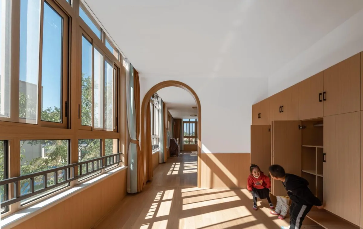 BIM建筑|活力内核构筑迷你城池｜国科温州第一幼儿园 / 成执设计