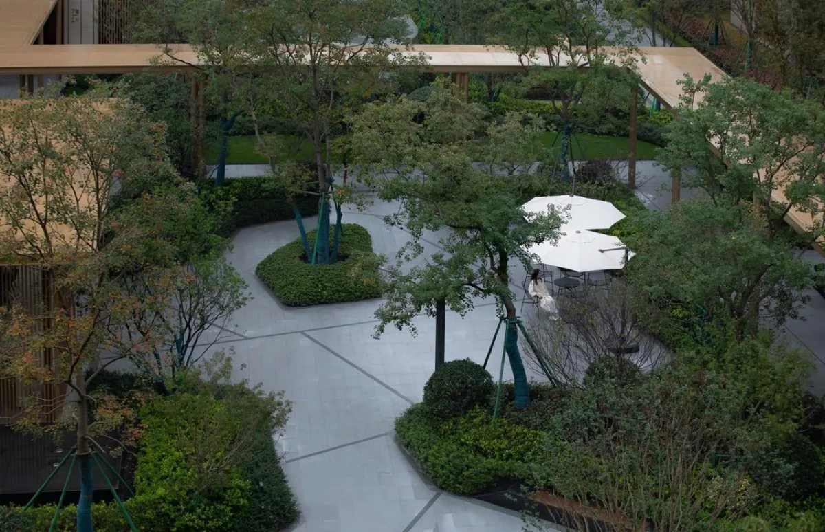 BIM建筑|城市山林 大家宅园 / ZSD卓时