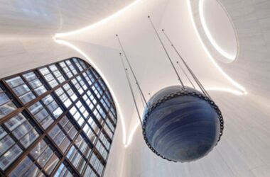 BIM建筑|晋斯勒为AT&T大楼重新设计的大厅揭幕-BIM建筑网