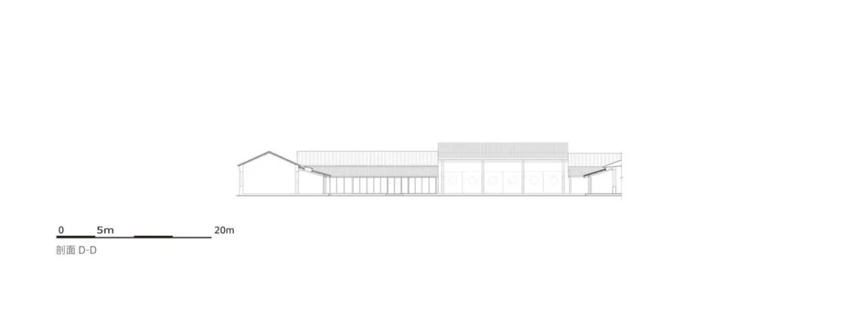 BIM建筑|献县阳光幼儿园 / 众建筑