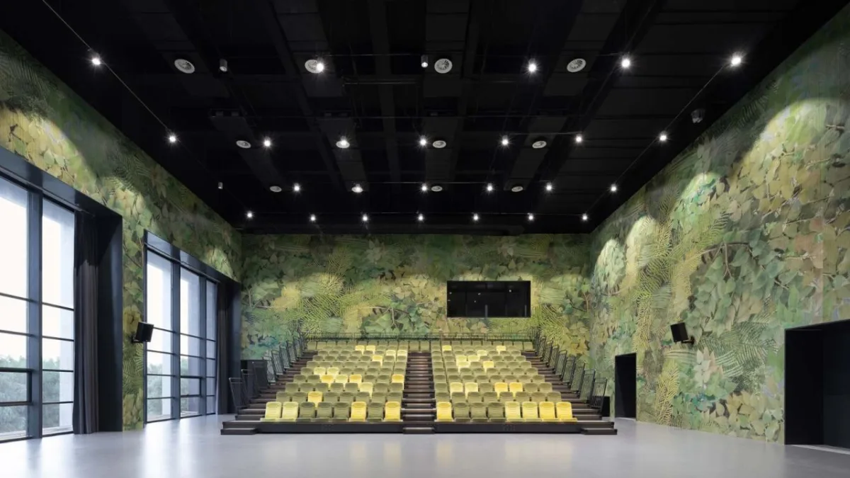 BIM建筑|白沙岛金融生态小镇社区中心 / URBANUS都市实践