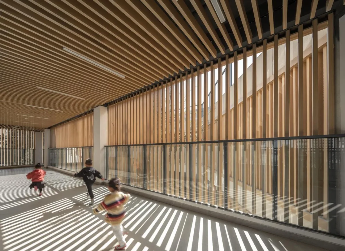 BIM建筑|活力内核构筑迷你城池｜国科温州第一幼儿园 / 成执设计