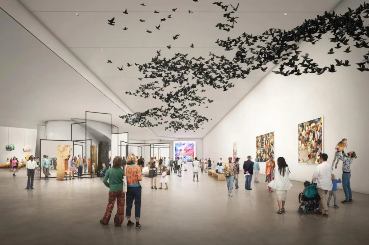 BIM建筑|澳大利亚最大的当代艺术画廊 NGV Contemporary方案公布 / Angelo Candalepas and Associates