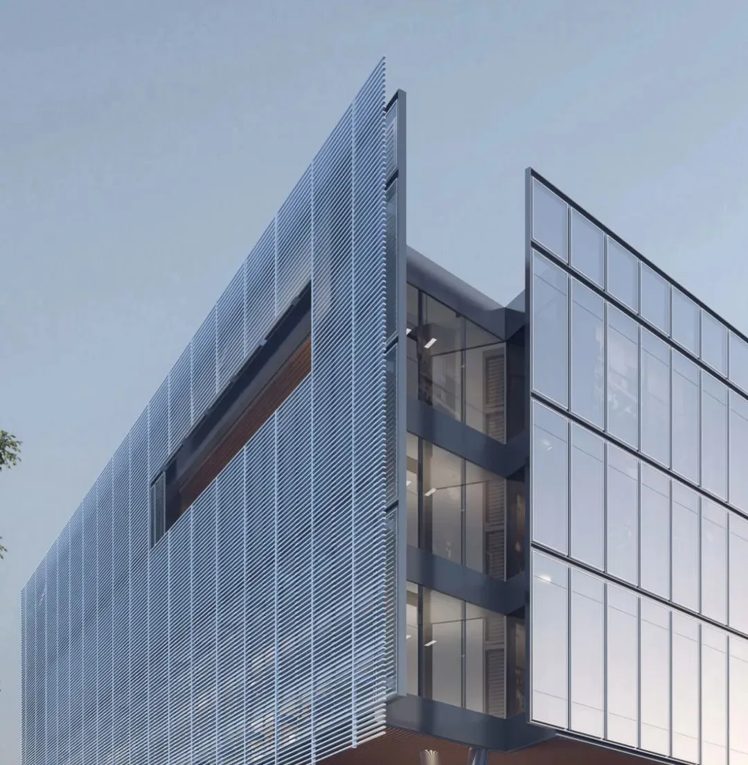 BIM建筑|南京首个碳中和产业园——中国能谷产业生态区 / 栖城设计