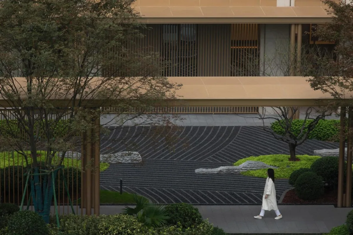 BIM建筑|城市山林 大家宅园 / ZSD卓时