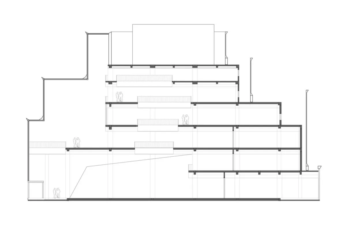 BIM建筑|北京三里屯太古里西区 / ARQ 建筑事务所