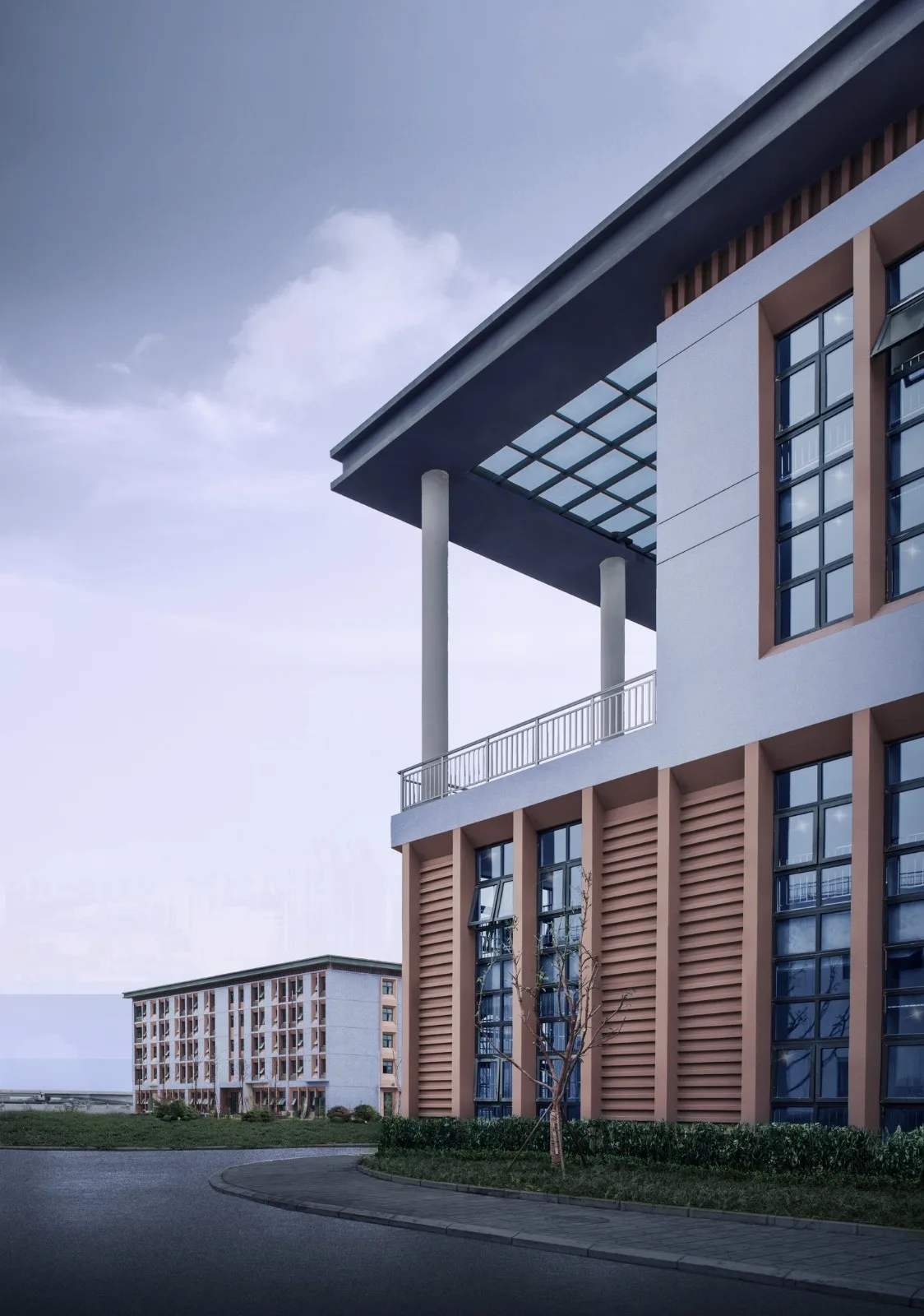 BIM建筑|四川先鹰航空发动机零部件生产基地 / HJ汉嘉西南院