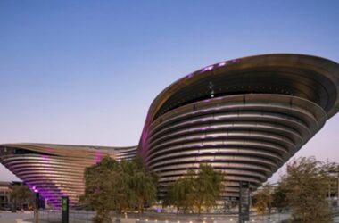 BIM建筑|福斯特设计迪拜世博会移动展馆-BIM建筑网