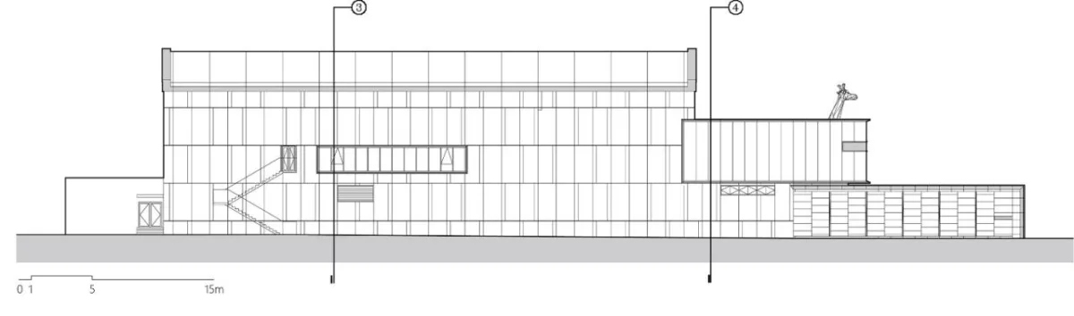 BIM建筑|城市赋新，打造市民的欢享天地 —职工俱乐部更新改造 / PTA上海柏涛