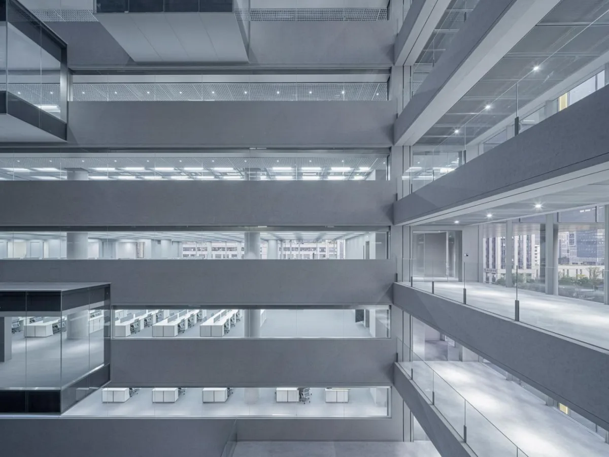 BIM建筑|杭州威星智能总部工程实录 / 孟凡浩-gad × line+