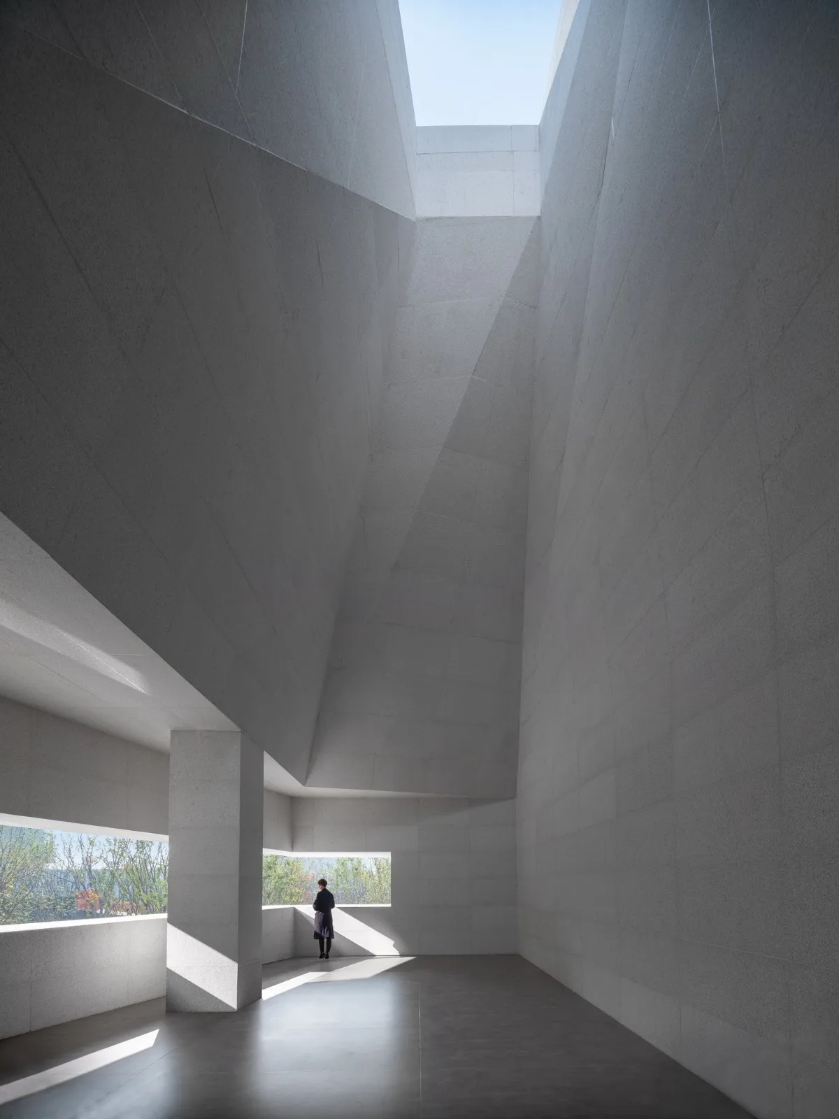 BIM建筑|花山白石美术馆 / PTA上海柏涛