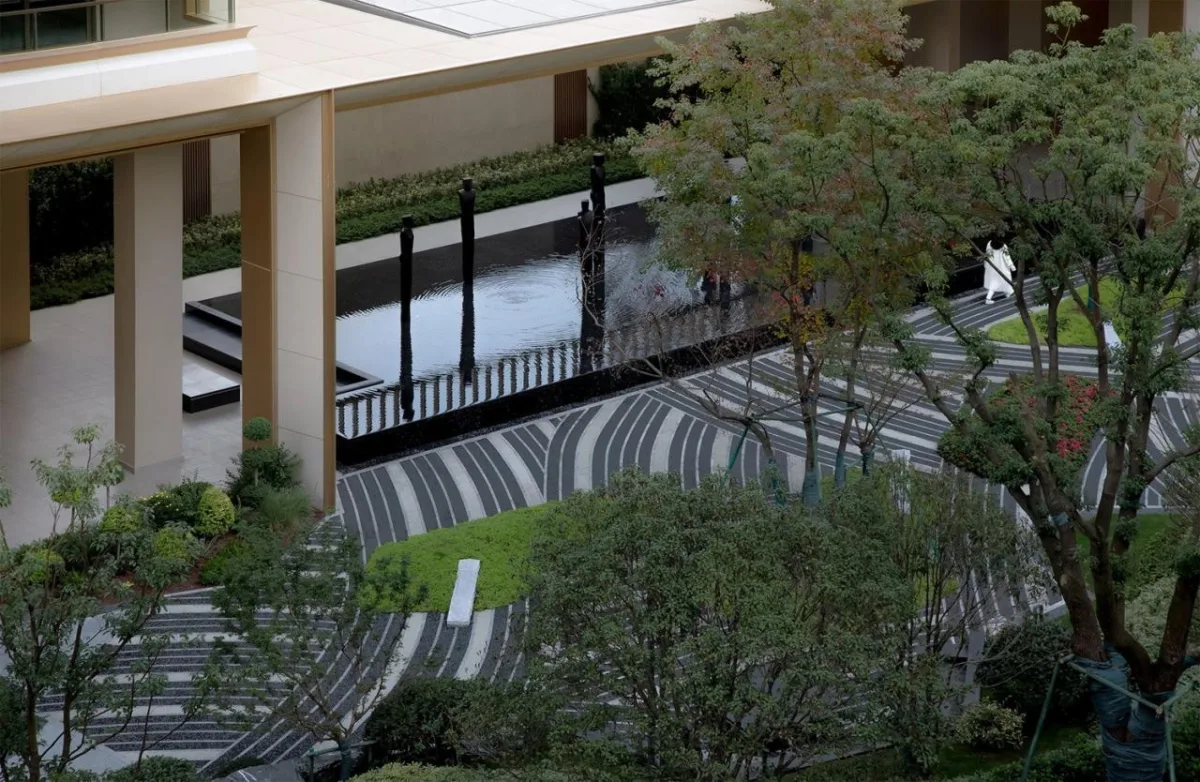 BIM建筑|城市山林 大家宅园 / ZSD卓时