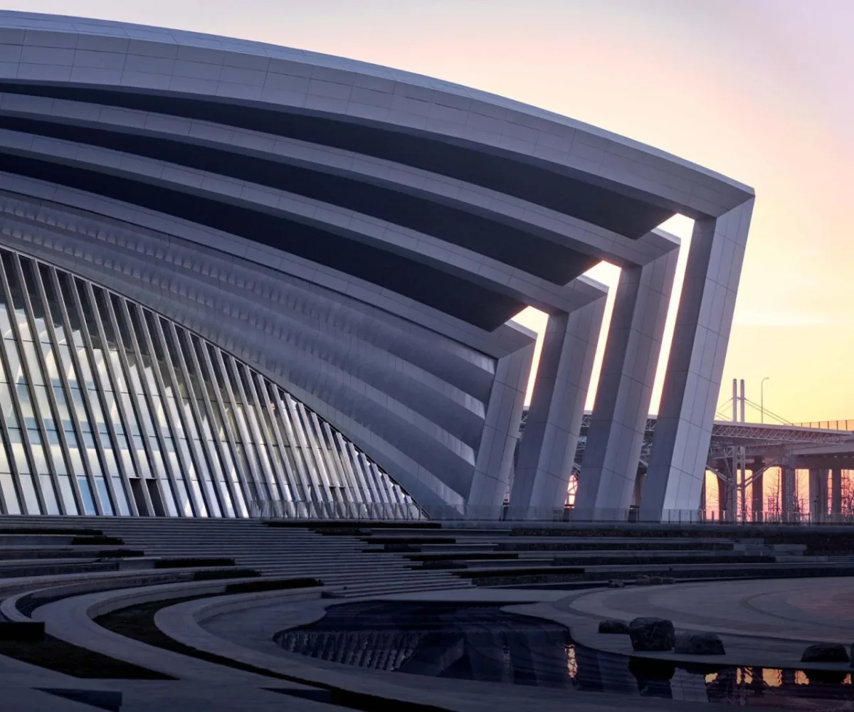 BIM建筑|中国黄海湿地博物馆 / 上海都设营造建筑设计事务所