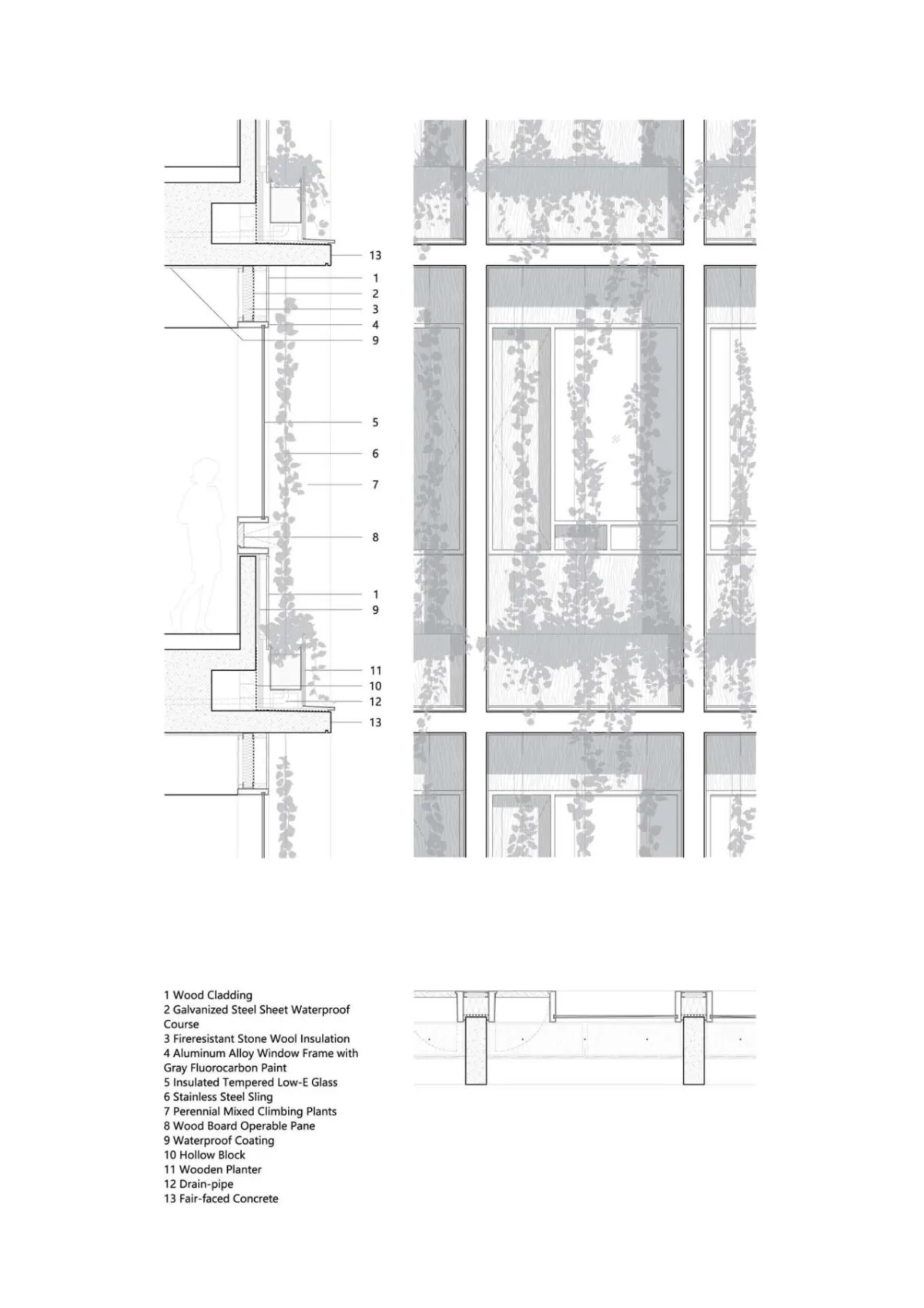 BIM建筑|成都麓湖漂浮总部办公楼 / 直向建筑