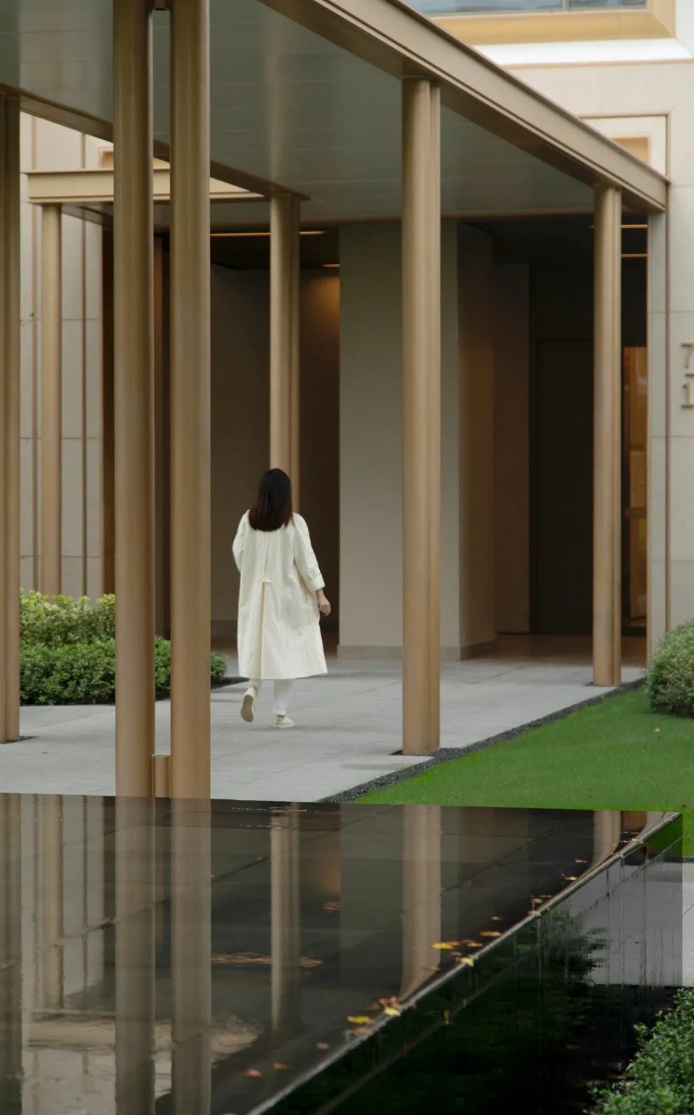 BIM建筑|城市山林 大家宅园 / ZSD卓时