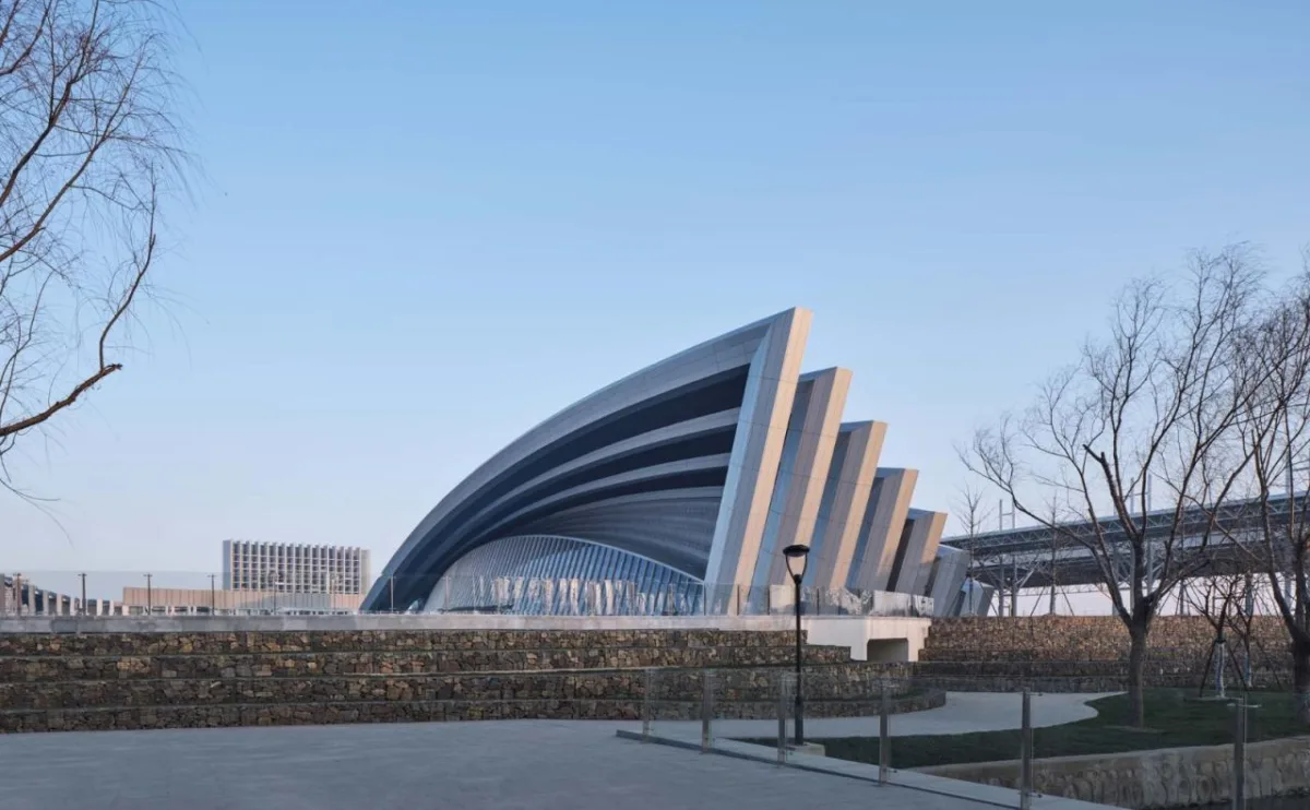 BIM建筑|中国黄海湿地博物馆 / 上海都设营造建筑设计事务所