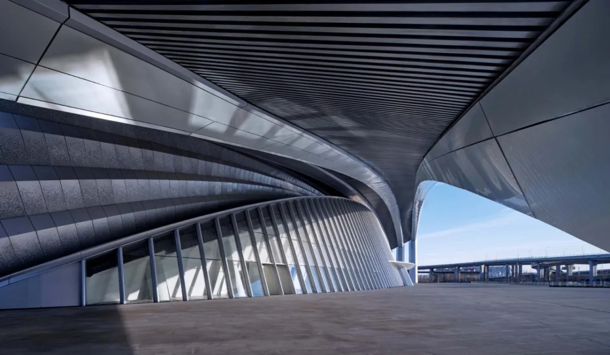 BIM建筑|中国黄海湿地博物馆 / 上海都设营造建筑设计事务所