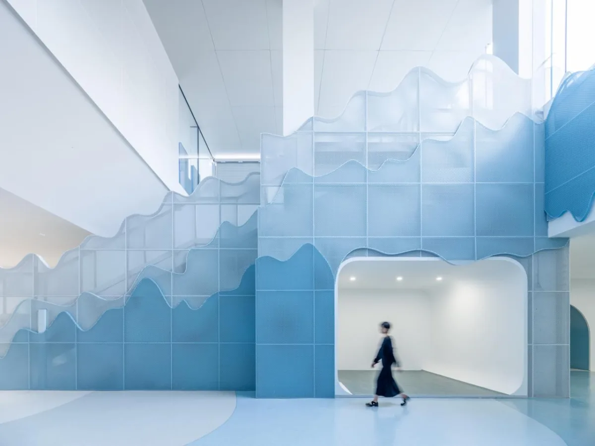 BIM建筑|在上海最潮的地下通道，乘上海浪看上海 / W-Mills by Wutopia Lab