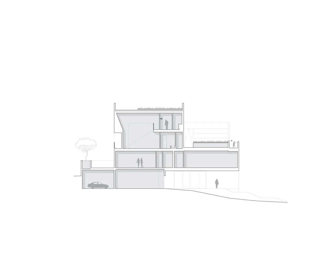 BIM建筑|GROW 住宅区 / 现代设计与建筑工作室
