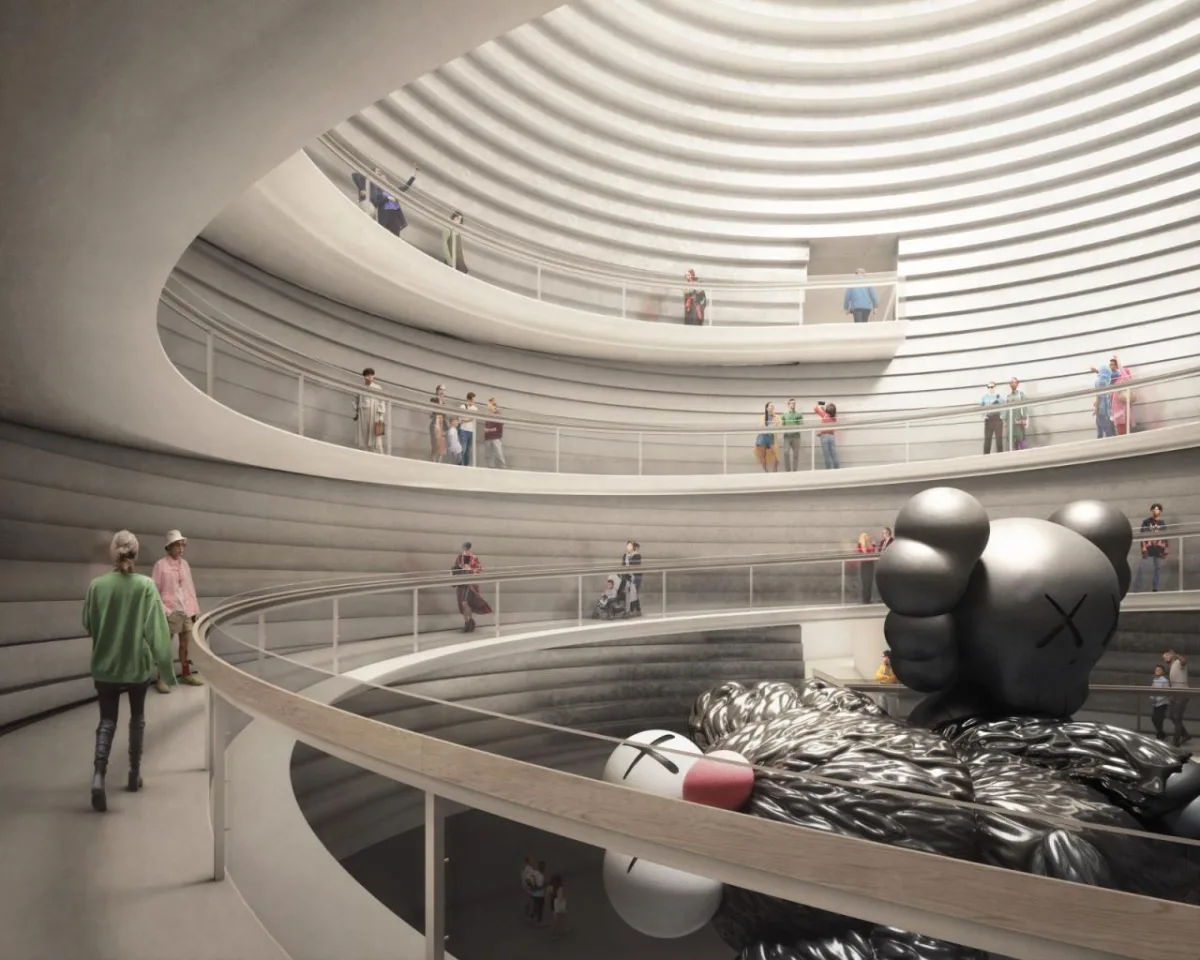 BIM建筑|澳大利亚最大的当代艺术画廊 NGV Contemporary方案公布 / Angelo Candalepas and Associates