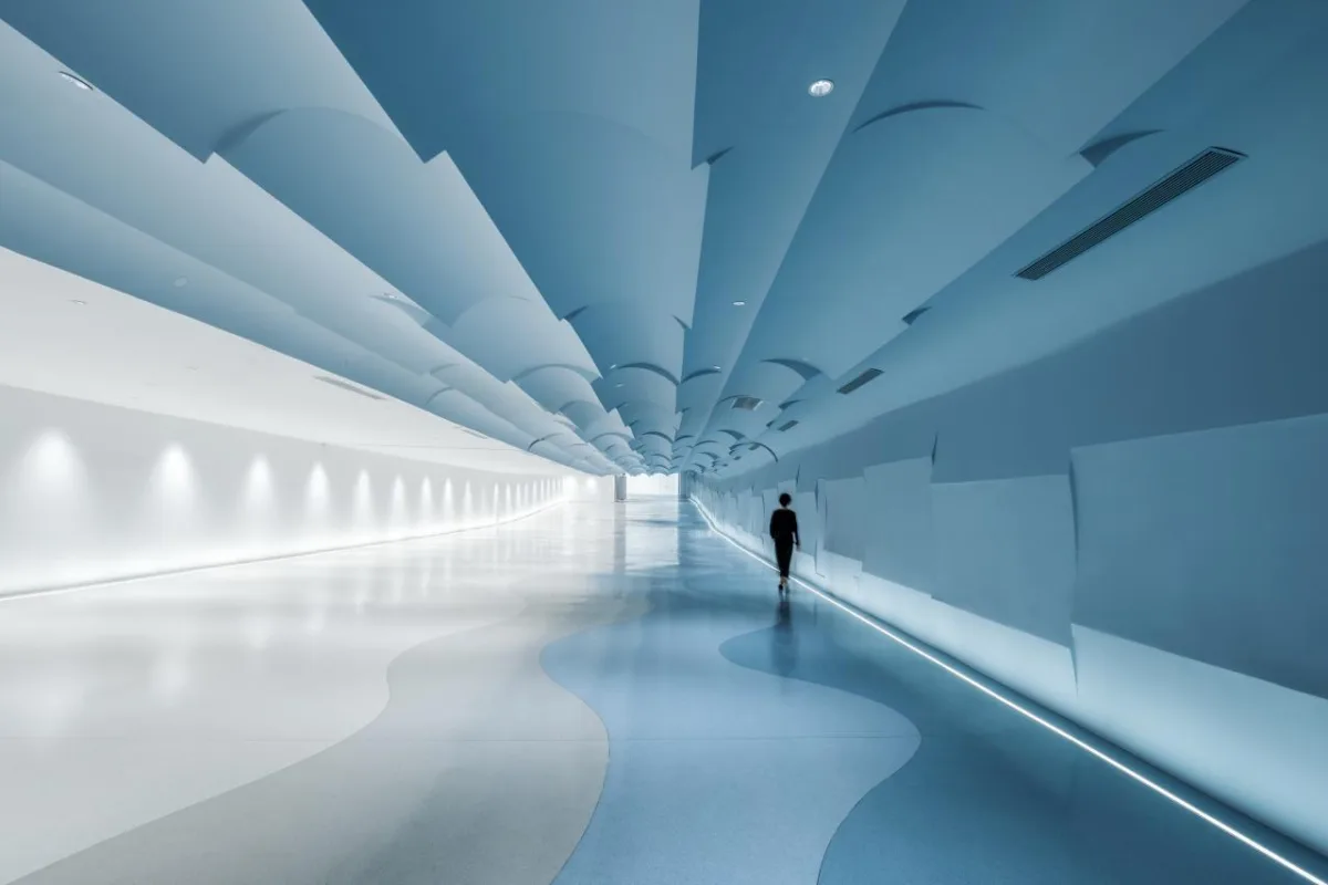 BIM建筑|在上海最潮的地下通道，乘上海浪看上海 / W-Mills by Wutopia Lab