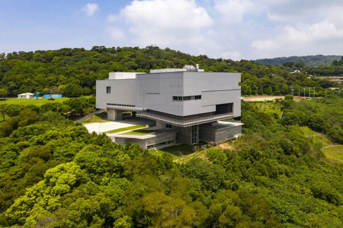 BIM建筑|台北艺术大学科技艺术馆 / 大尺建筑＋郭旭原联合建筑师事务所