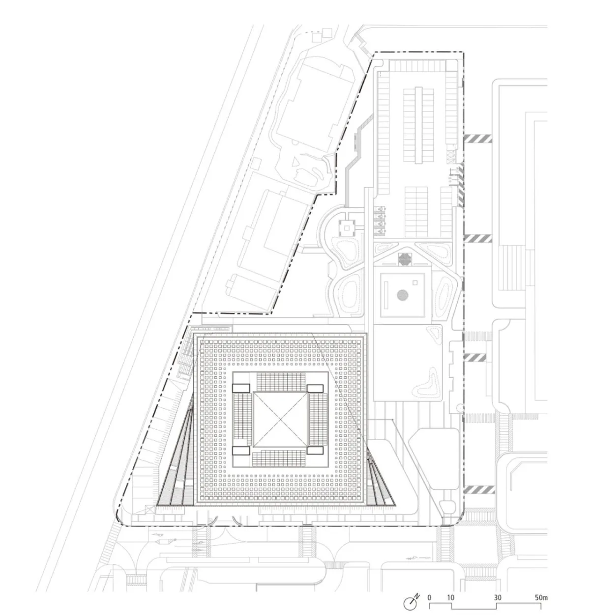BIM建筑|国会通信大楼 / HAEAHN Architecture