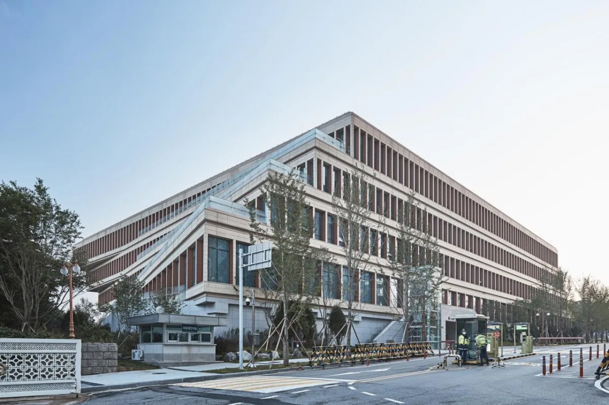 BIM建筑|国会通信大楼 / HAEAHN Architecture
