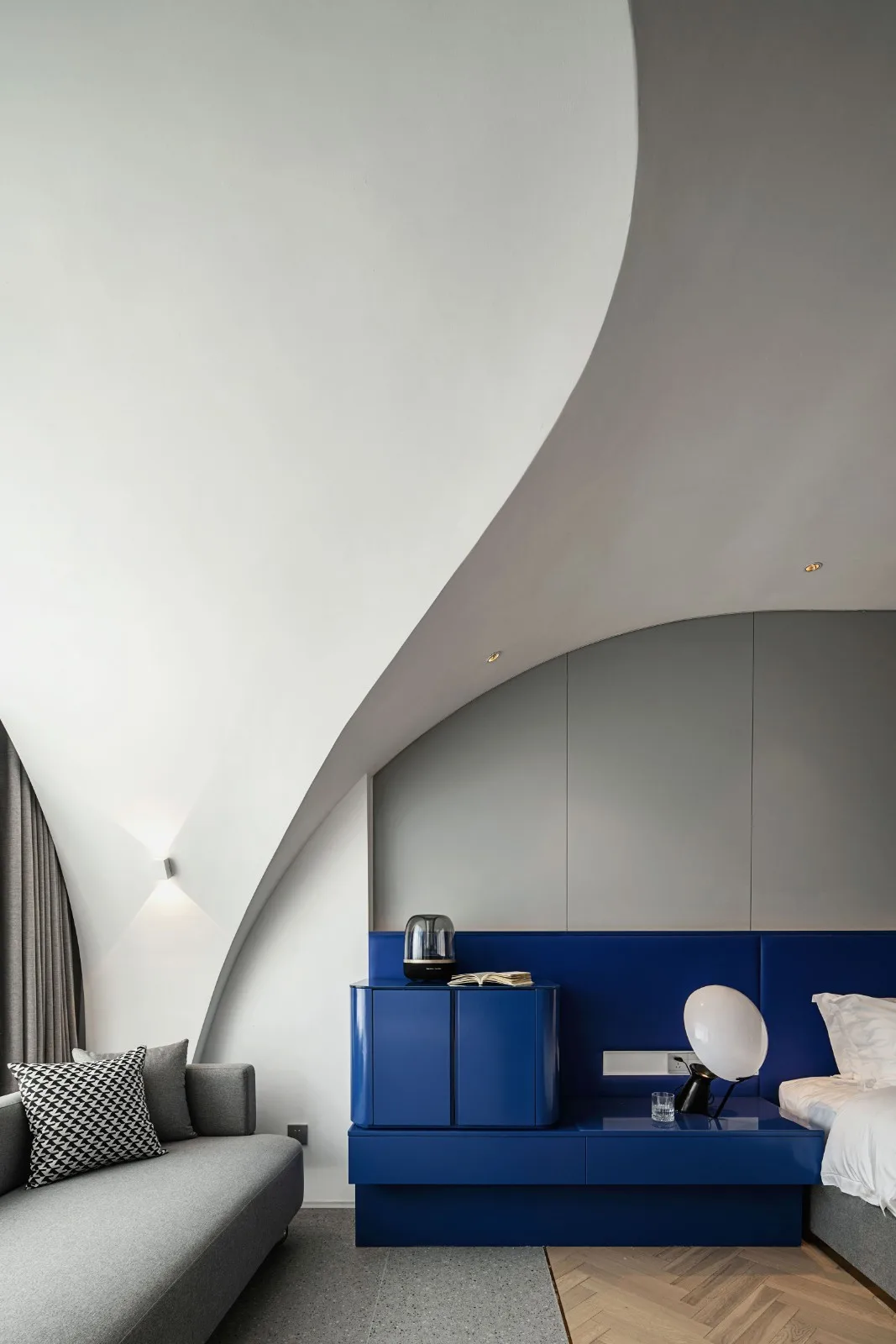 BIM建筑|帆船酒店 ASPERA HOTEL / 布道作品