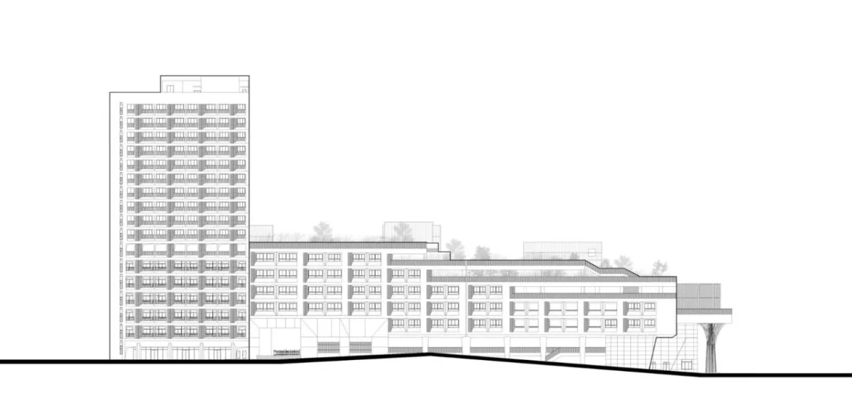 BIM建筑|深圳市坪山区东部湾区实验学校 / 申都设计