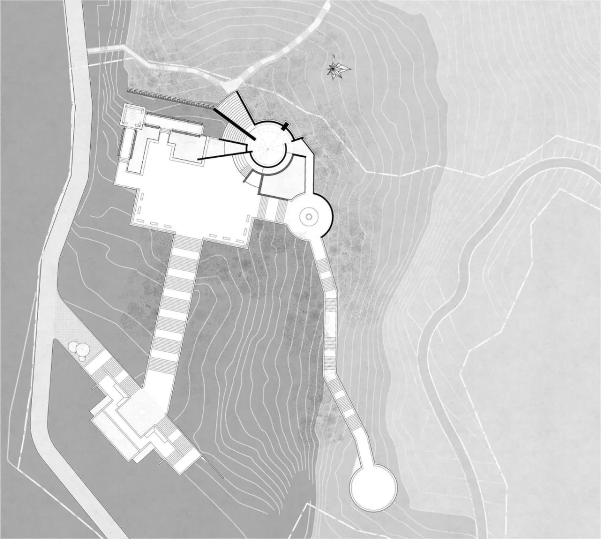BIM建筑|遵义遗体器官捐献纪念碑 / 麟和建筑工作室